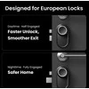 SwitchBot Lock Ultra išmanioji spyna, juoda