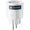 SwitchBot Plug Mini išmanusis kištukas 16A Matter