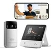 SwitchBot Video Doorbell – 2K vaizdo skambutis su vidaus monitoriumi ir spynos valdymu