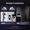 SwitchBot Video Doorbell – 2K vaizdo skambutis su vidaus monitoriumi ir spynos valdymu