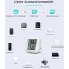 Usorteret Thirdreality Zigbee belaidis temperatūros ir drėgmės sensorius su LCD