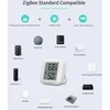 Usorteret Thirdreality Zigbee belaidis temperatūros ir drėgmės sensorius su LCD
