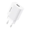 Vipfan E01 srovės šaltinis kroviklis, 1x USB, 2.4A baltas