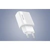Vipfan E01 srovės šaltinis kroviklis, 1x USB, 2.4A baltas