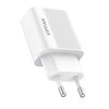 Vipfan E01 srovės šaltinis kroviklis, 1x USB, 2.4A baltas