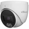 Visar Turret Pro IP vaizdo kamera 4MP 2.8mm Dual apšvietimas, balta