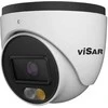 Visar Turret Pro IP vaizdo kamera 6MP 2.8mm Dual apšvietimas, balta