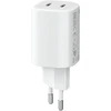 113239 Xiaomi MDY-19-EG 2xUSB-C 45W Nano Turbo kelioninis įkroviklis baltas