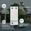 ZUBR CV2-32 Raudonas - elektroninė įtampos ir srovės kontrolės relė