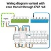 ZUBR CV2-32 Raudonas - elektroninė įtampos ir srovės kontrolės relė