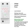 ZUBR CV2-32 Raudonas - elektroninė įtampos ir srovės kontrolės relė