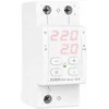 ZUBR CV2-32 Raudonas - elektroninė įtampos ir srovės kontrolės relė