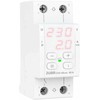 ZUBR CV2-63 Raudonas - elektroninė įtampos ir srovės kontrolės relė
