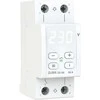 ZUBR D2-50 vienfazė 50A įtampos apsaugos relė