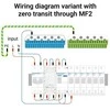 ZUBR MF2-32 vienfazė 32A elektroninė kontrolės ir apsaugos relė