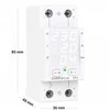 ZUBR MF2-32 vienfazė 32A elektroninė kontrolės ir apsaugos relė