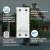 ZUBR MF2-32 vienfazė 32A elektroninė kontrolės ir apsaugos relė