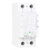 ZUBR MF2-63 vienfazė 63A elektroninė kontrolės ir apsaugos relė