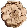 4Living vaza 16cm Flora, iš stiklo, ruda