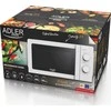 Adler | Mikrobangų krosnelė | AD 6205 | Laisvai stovintis | 700 W | Baltas