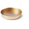 Ambiente Metalinis padėkliukas žvakei 8,5cm,aukso spalvos