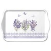 Ambiente Padėklas iš melamino 13x21cm "Levandų puokštės"