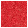 Ambiente Servetėlės 25 cm "Elegance", red