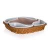 BANQUET Dubenėliai krepšelyje 5vnt 28cm ,Home