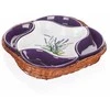 BANQUET Dubenėliai krepšelyje 5vnt 28cm ,Lavender