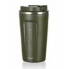 Banquet termo puodelis 450ml, "Arty", žalias