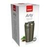 Banquet termo puodelis 450ml, "Arty", žalias