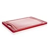 Banquet Lentelė pjaustymui iš plastiko 29X19,5CM,raudona