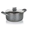 Banquet Puodas 18cm iš aliuminio su keramine danga "Granite"
