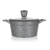 Banquet Puodas 20cm keramine danga "Granite"