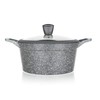 Banquet Puodas 24cm keramine danga "Granite"