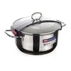 Banquet Puodas 6,5l "Matte Line" su stikliniu dangčiu