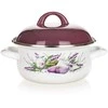 Banquet Puodas emaliuotas 22cm 2,9l,Lavander
