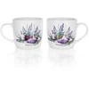 Banquet puodeliai iš keramikos 360ml 2vnt,Lavender