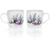 Banquet puodeliai iš keramikos 360ml 2vnt,Lavender