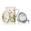 Banquet puodelis su dangteliu ir sieteliu 300ml,Meadow