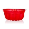 Banquet Silikoninė kekso forma 24cm,raudona