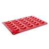 Banquet silikoninė kepimo forma 35x25x1,3cm, raudona