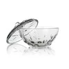 Banquet Stiklinė saldaininė su dangteliu 14cm" Perla"