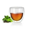 Banquet Stiklinis puodelis be ąselės, dvigubomis sienelėmis 1vnt 250ml Doblo