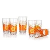 Banquet Stiklinės 250ml ,6 vnt , Apelsinas