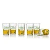 BANQUET Stiklinės 250ml,6vnt ,Citrina