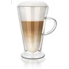 BANQUET Stikliniai puodeliai su dvigubomis sienelėmis 2vnt 400ml Doblo, latte