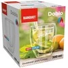 Banquet Stiklinis puodelis be ąselės, dvigubomis sienelėmis 1vnt 300ml Doblo