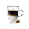 Banquet Stiklinis puodelis su dvigubomis sienelėmis 1vnt 360ml Doblo