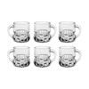 Banquet Stikliukai 25ml 6vnt su ąsele